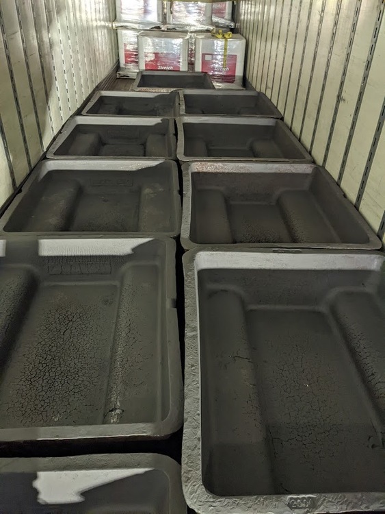 SOW MOLDS 1500 LB. SOW MOLDS Sow Molds | H.E. Phipps Co. Inc.