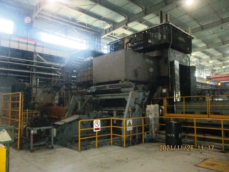 2004 MINO SPA Reversing Cold Rolling Mills Reversing Cold Rolling Mills | H.E. Phipps Co. Inc.