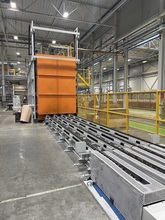 2009 PRIMA 800 ton Extrusion Press Extrusion, Aluminum Complete Profile Lines | H.E. Phipps Co. Inc. (8)